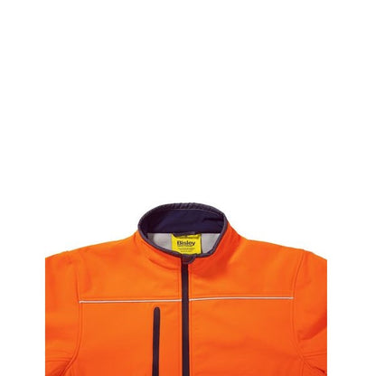 Bisley BJ6059T Soft-Shell Jacket With 3M Reflective Tape