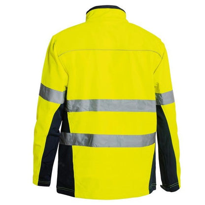 Bisley BJ6059T Soft-Shell Jacket With 3M Reflective Tape
