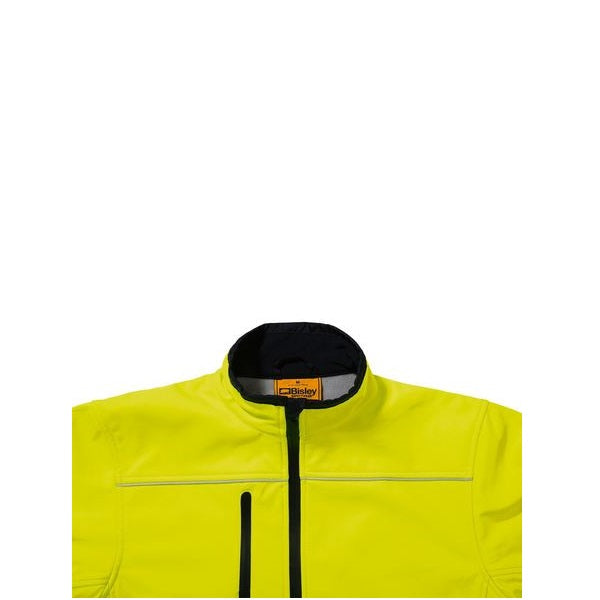 Bisley BJ6059T Soft-Shell Jacket With 3M Reflective Tape