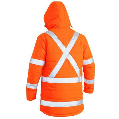 Bisley BJ6379XT X-Back Puffer Jacket