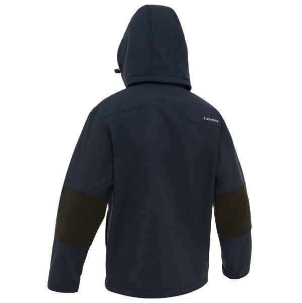 Bisley BJ6570 FLX & Move™ Hooded Soft Shell Jacket