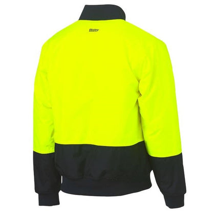 Bisley BJ6730 Two Tone HiVis Bomber Jacket