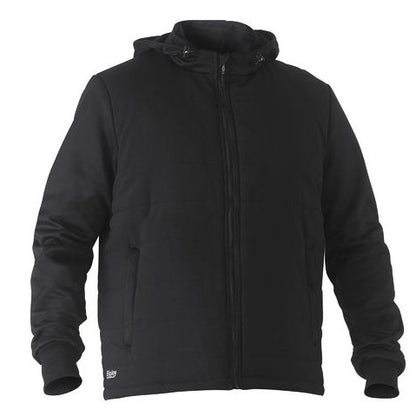 Bisley BJ6844 Flex and Move Puffer Fleece Hooded Jacket