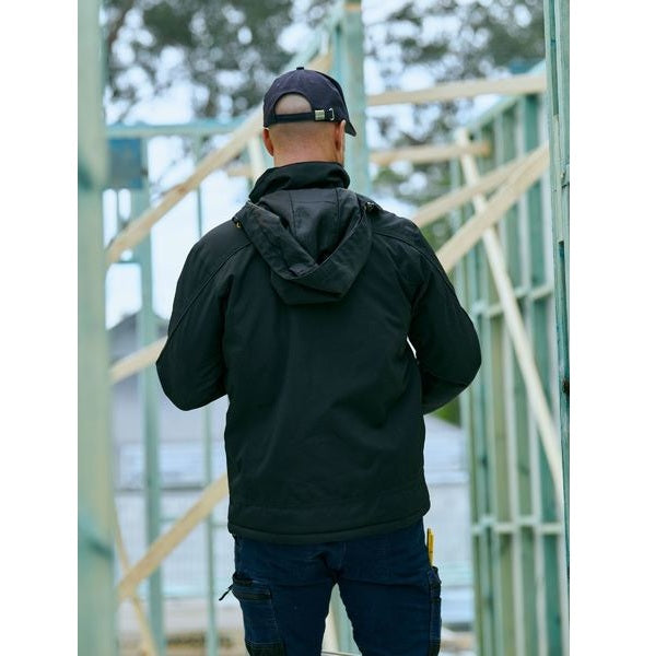 Bisley BJ6943 Flex and Move Heavy Duty Wet Weather Dobby Jacket