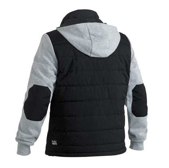 Bisley BJ6944 Flex&Move™ Contrast Puffer Fleece Hoodie