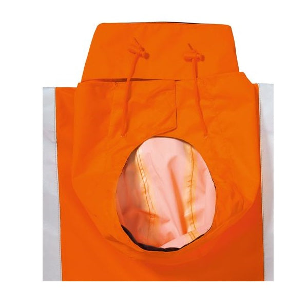 Bisley BJ6966T Two Tone Taped HiVis Rain Shell Jacket