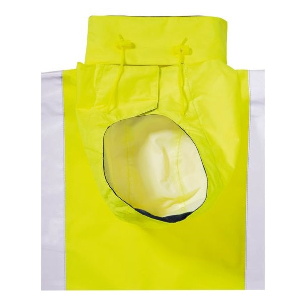 Bisley BJ6966T Two Tone Taped HiVis Rain Shell Jacket