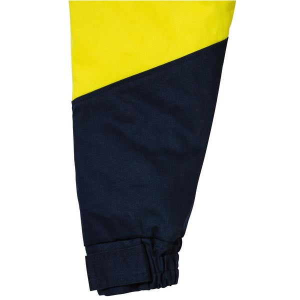 Bisley BJ6970T 3M Taped HiVis 3-in-1 Drill Jacket