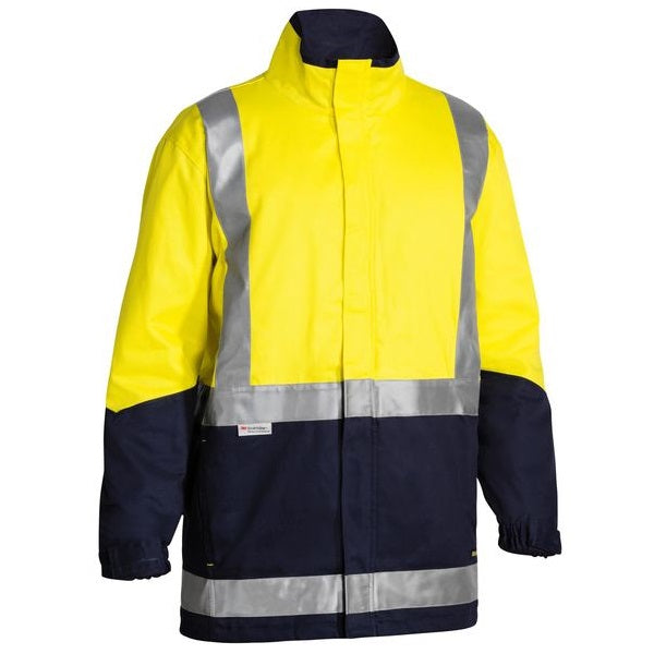 Bisley BJ6970T 3M Taped HiVis 3-in-1 Drill Jacket