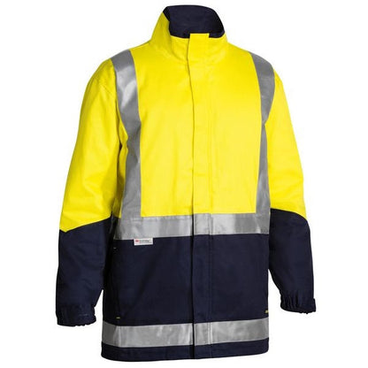 Bisley BJ6970T 3M Taped HiVis 3-in-1 Drill Jacket