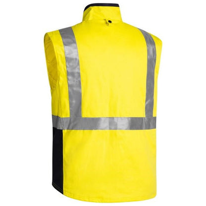 Bisley BJ6970T 3M Taped HiVis 3-in-1 Drill Jacket