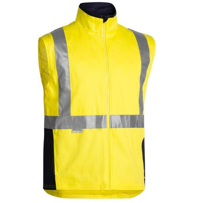 Bisley BJ6970T 3M Taped HiVis 3-in-1 Drill Jacket