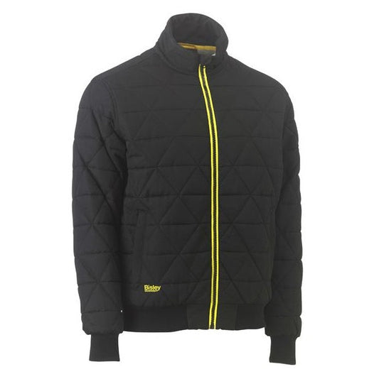 Bisley BJ6976 Quilted Bomber Jacket