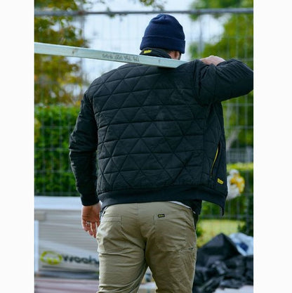 Bisley BJ6976 Quilted Bomber Jacket