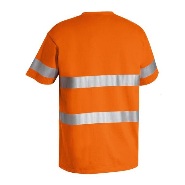 Bisley BK1017T 3M Taped HiVis Cotton T-Shirt