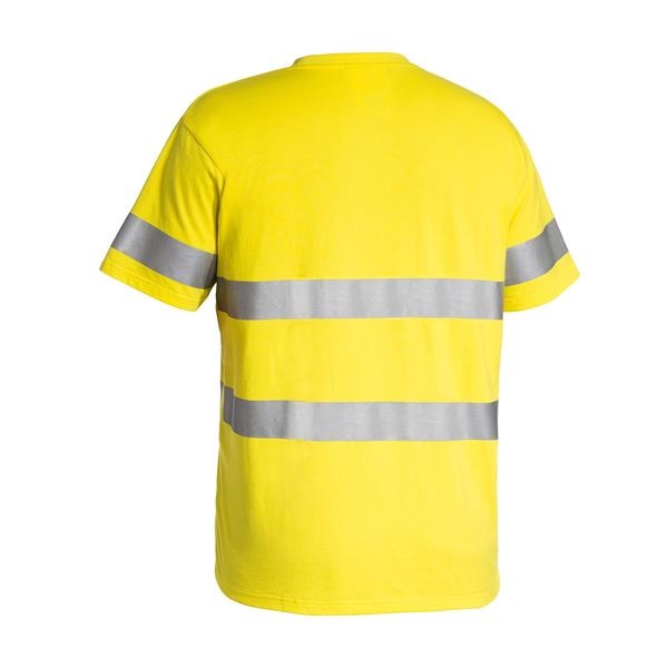 Bisley BK1017T 3M Taped HiVis Cotton T-Shirt
