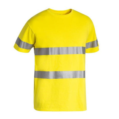 Bisley BK1017T 3M Taped HiVis Cotton T-Shirt