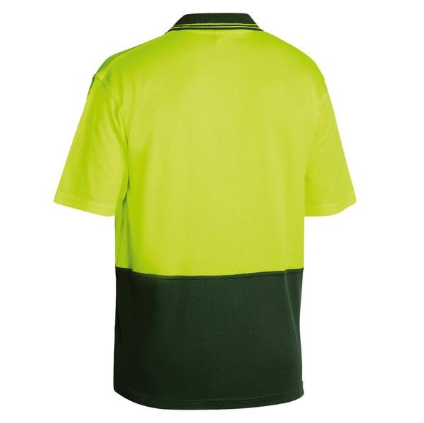 Bisley BK1234 2-Tone HiVis Polo Short Sleeve Shirt