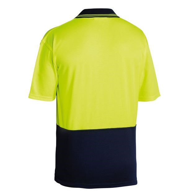 Bisley BK1234 2-Tone HiVis Polo Short Sleeve Shirt