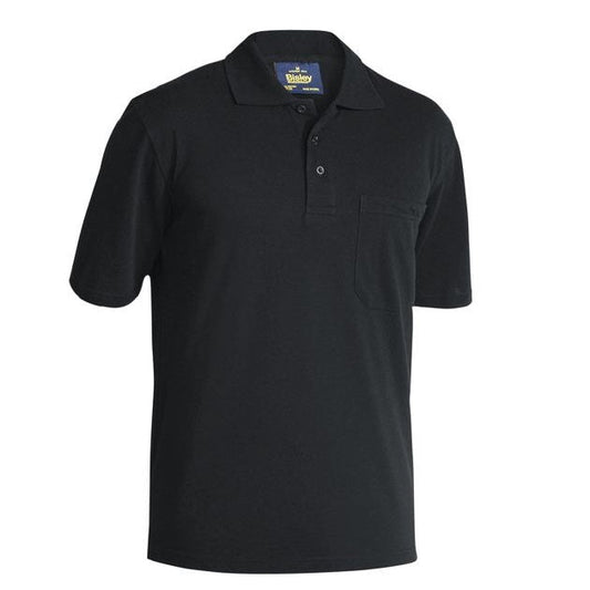 Bisley BK1290 Mens Poly/Cotton Polo Shirt
