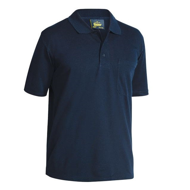 Bisley BK1290 Mens Poly/Cotton Polo Shirt