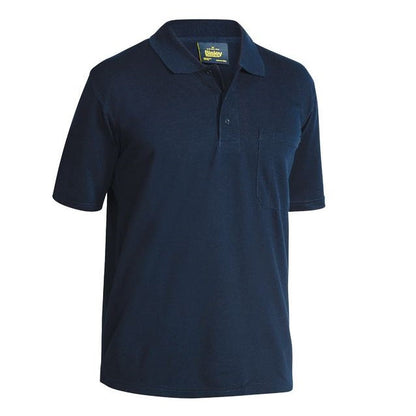 Bisley BK1290 Mens Poly/Cotton Polo Shirt