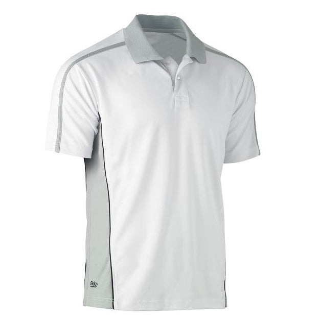Bisley BK1423 DISCONTINUED Mens S/Sleeve Painters White Polo