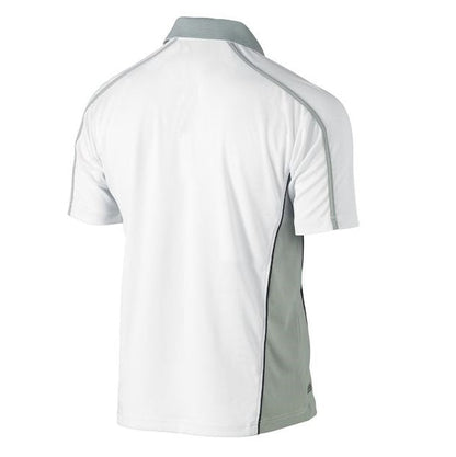 Bisley BK1423 DISCONTINUED Mens S/Sleeve Painters White Polo