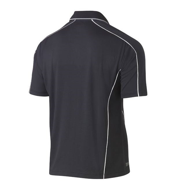 Bisley BK1425 Cool Mesh Polo With Reflective Piping