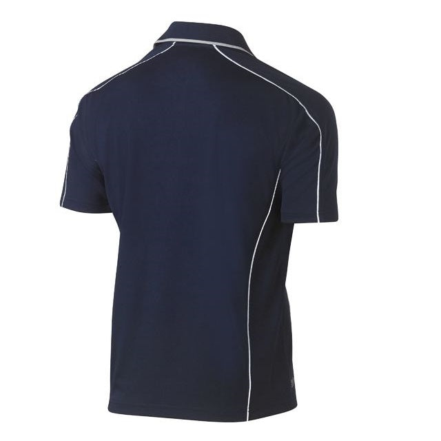 Bisley BK1425 Cool Mesh Polo With Reflective Piping