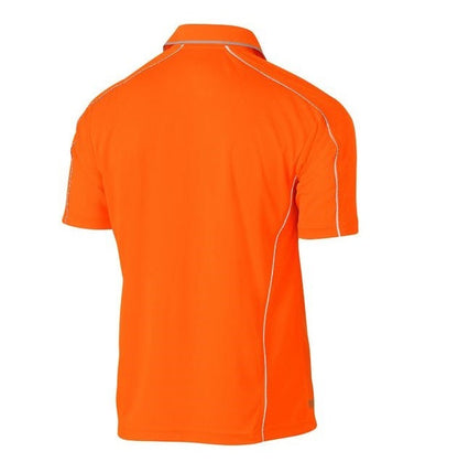 Bisley BK1425 Cool Mesh Polo With Reflective Piping