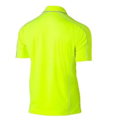 Bisley BK1425 Cool Mesh Polo With Reflective Piping