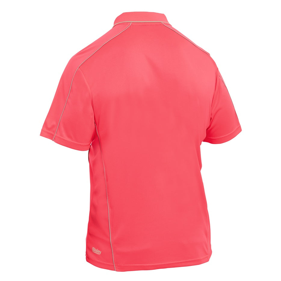 Bisley BK1425 Cool Mesh Polo With Reflective Piping