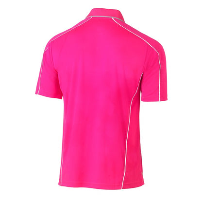 Bisley BK1425 Cool Mesh Polo With Reflective Piping