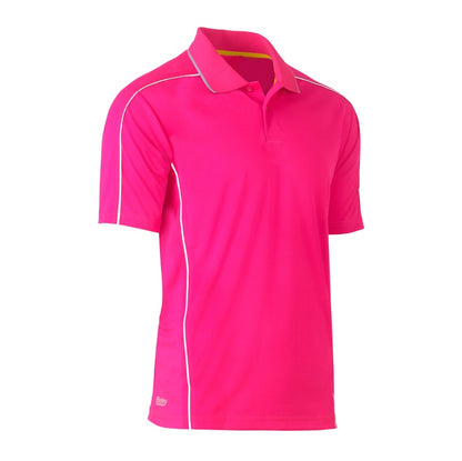 Bisley BK1425 Cool Mesh Polo With Reflective Piping