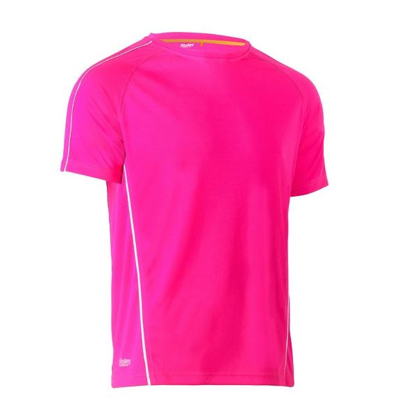 Bisley BK1426 Cool Mesh T-Shirt with Reflective Piping