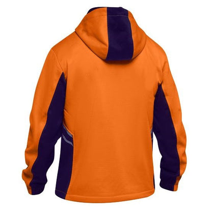 Bisley BK6571 Hivis Liquid Replellent Fleece Hoodie