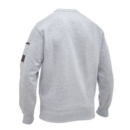 Bisley BK6723 Work Fleece Crew Neck Jumper