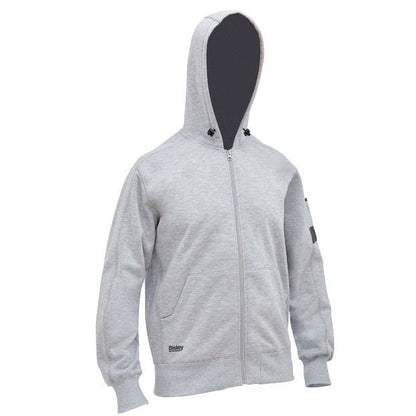 Bisley BK6725 Work Fleece Full Zip Hoodie