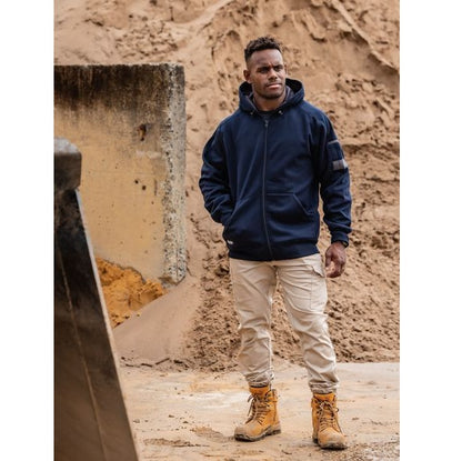 Bisley BK6725 Work Fleece Full Zip Hoodie
