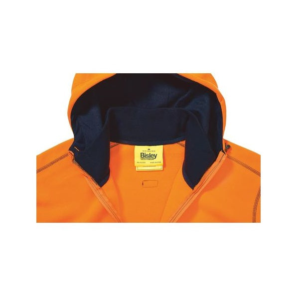 Bisley BK6819 HiVis Fleece Hoodie
