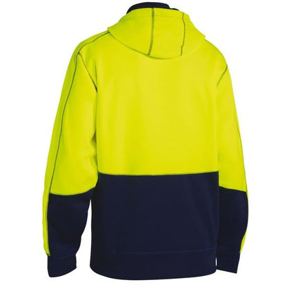 Bisley BK6819 HiVis Fleece Hoodie