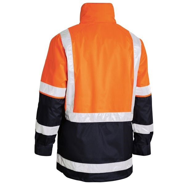 Bisley BK6975 5-in-1 Rain Jacket