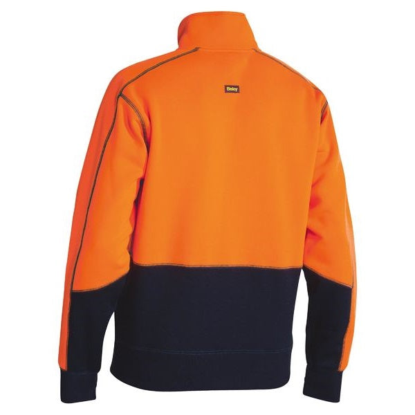 Bisley BK6989 HiVis Fleece Pullover
