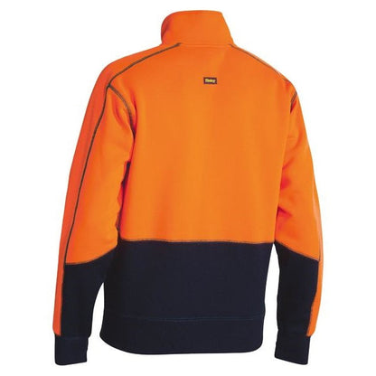 Bisley BK6989 HiVis Fleece Pullover