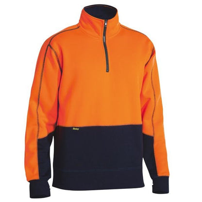 Bisley BK6989 HiVis Fleece Pullover