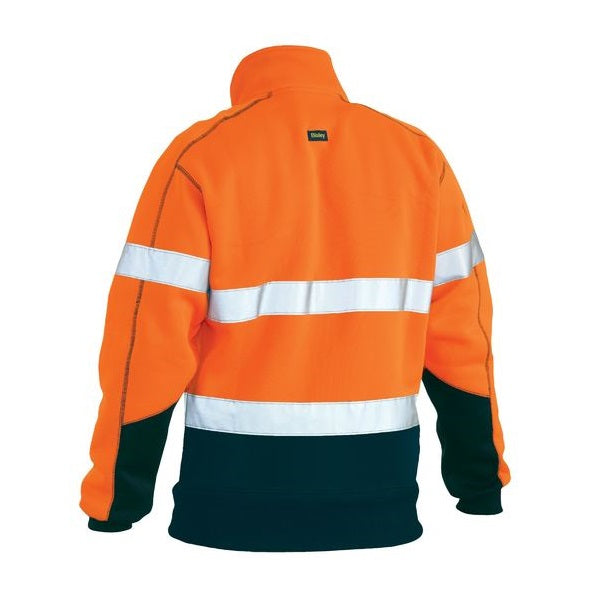Bisley BK6989T Taped HiVis Fleece Pullover