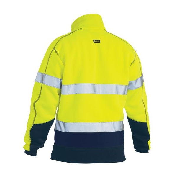 Bisley BK6989T Taped HiVis Fleece Pullover