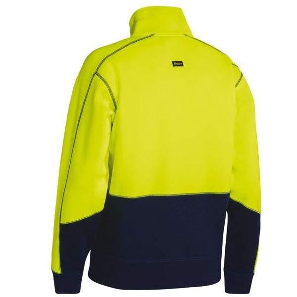 Bisley BK6989 HiVis Fleece Pullover