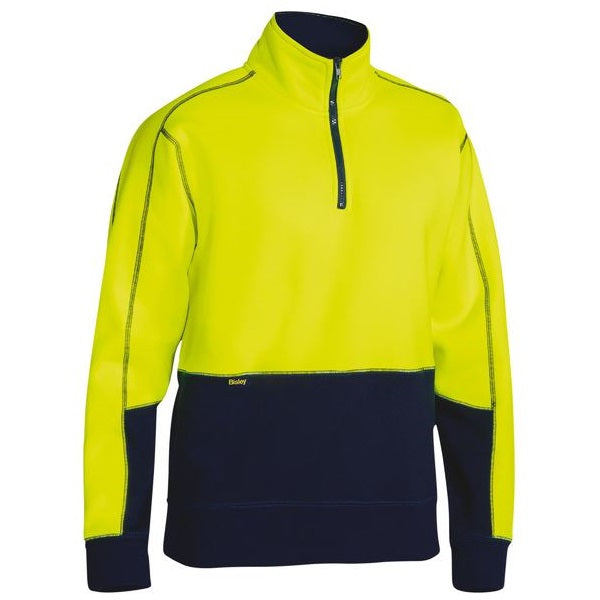 Bisley BK6989 HiVis Fleece Pullover